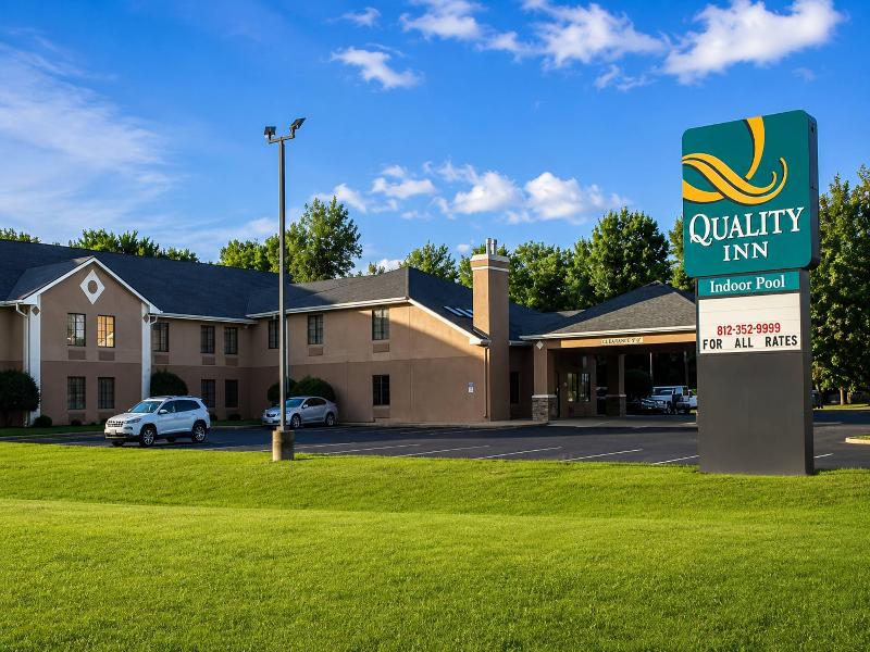 Quality Inn North Vernon near Hwy 50