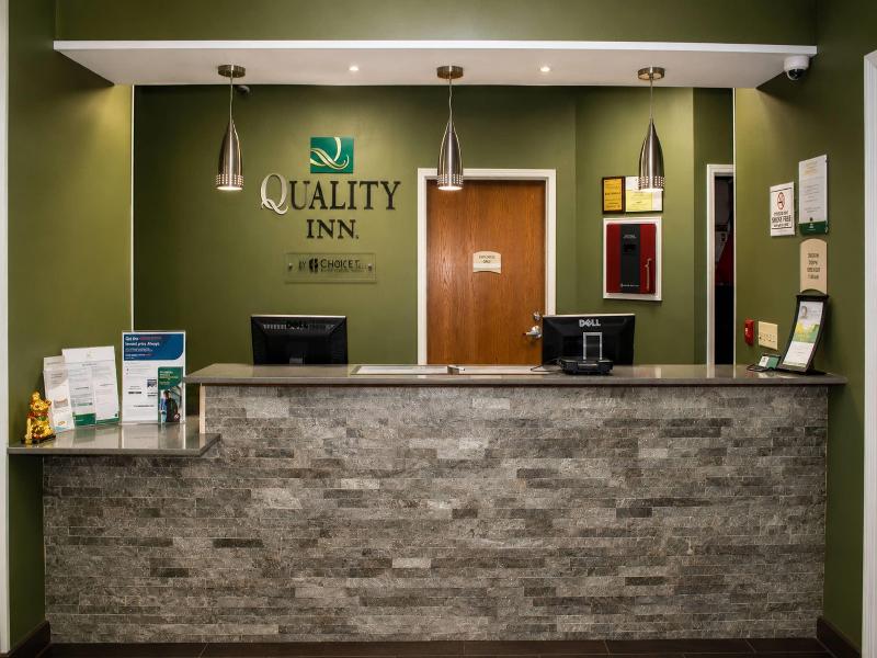 Quality Inn North Vernon near Hwy 50