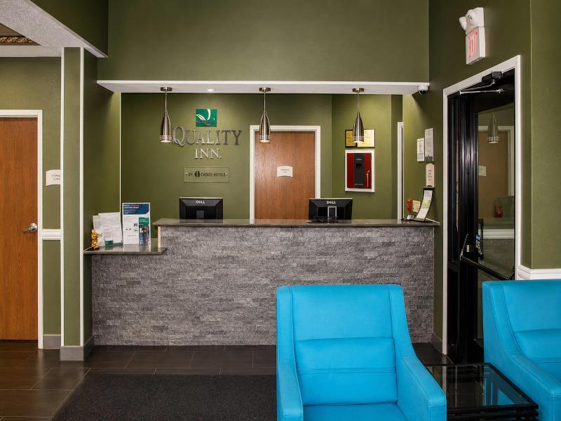 Quality Inn North Vernon near Hwy 50