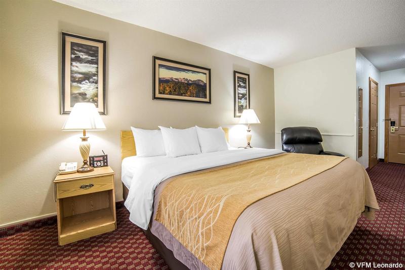 Comfort Inn Worland Hwy 16 To Yellowstone image