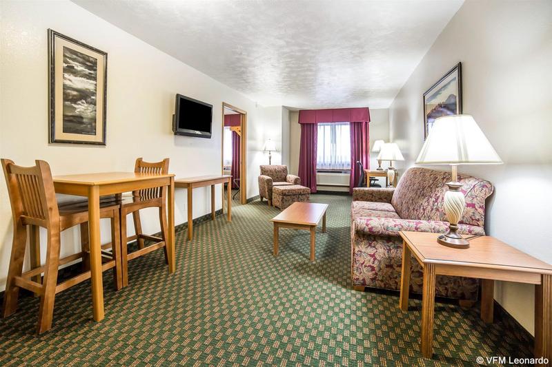 Comfort Inn Worland Hwy 16 To Yellowstone image