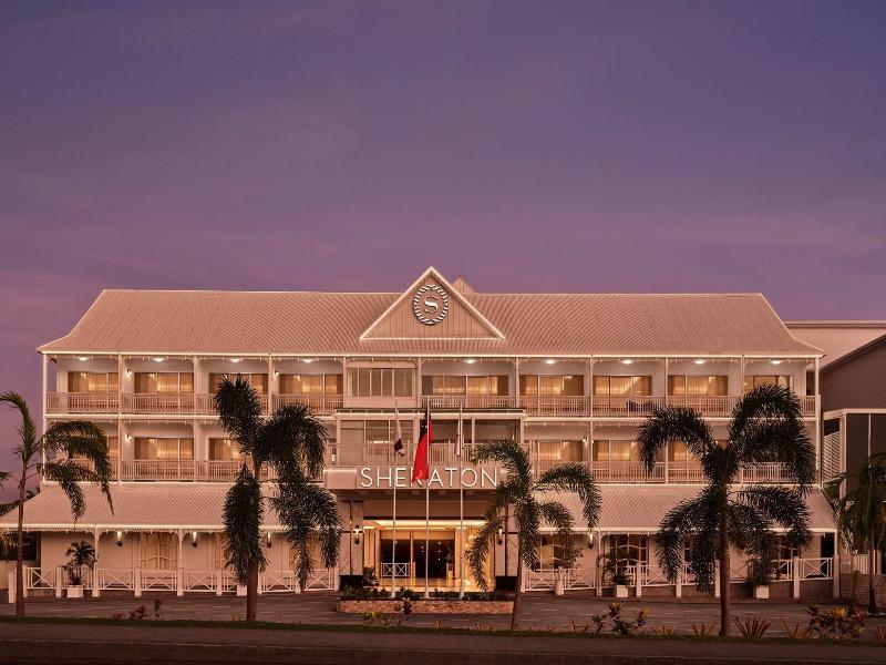 Sheraton Samoa Aggie Grey'S Hotel & Bungalows image