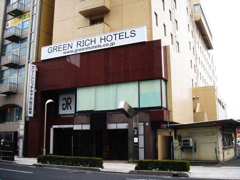 Green Rich Hotel Matsue Ekimae Futamata Yunohana image