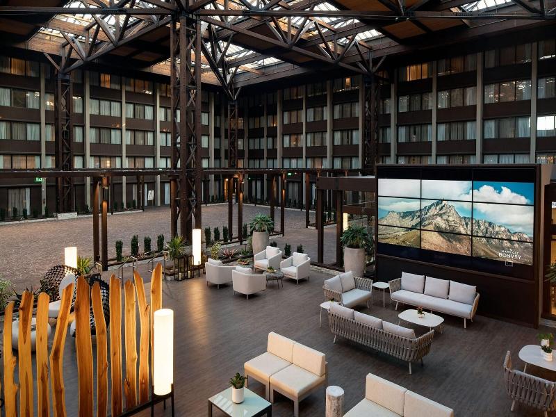 Seattle Airport Marriott
