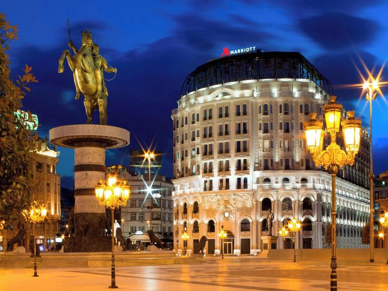 Marriott Hotel Skopje image