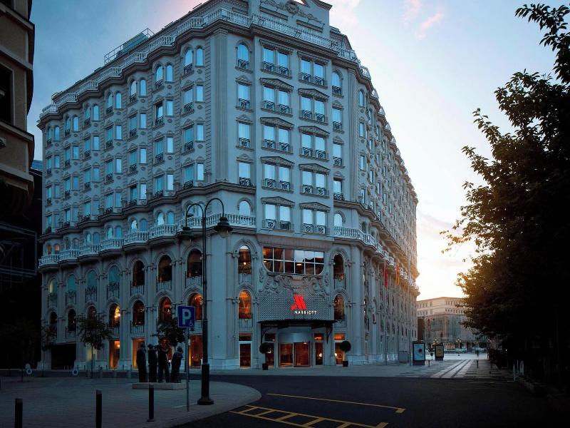 Marriott Hotel Skopje image