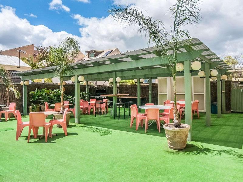 Comfort Inn Regal Park North Adelaide — exterior view