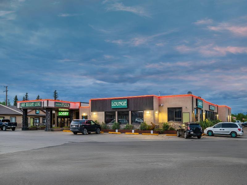 Quality Inn & Suites High Level Area — general view