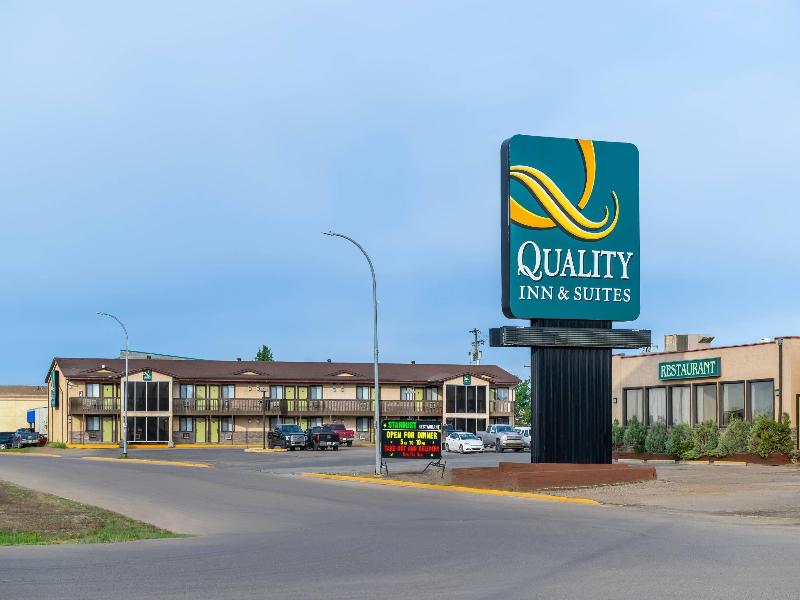 Quality Inn & Suites High Level Area — general view