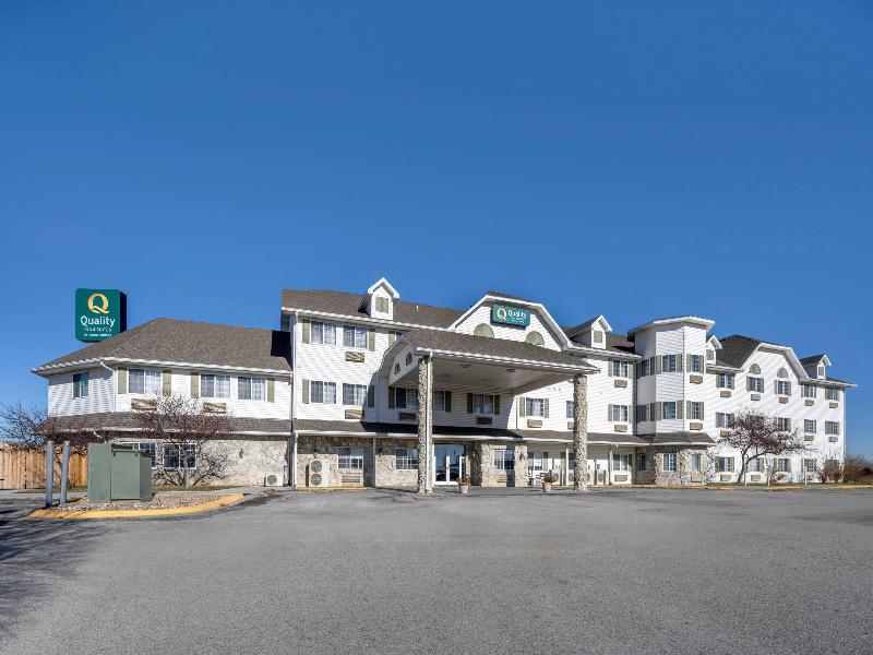 Quality Inn & Suites Lincoln Municipal Airport