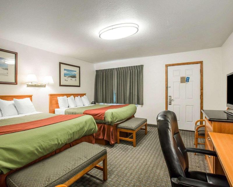 Hotel Rodeway Inn Newport Beach Oregon