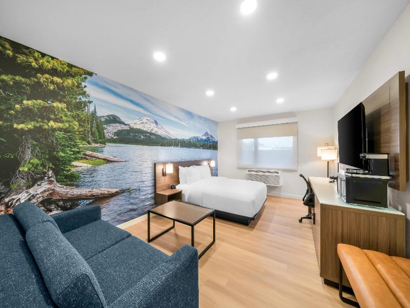 DOUBLE Accessible-Queen Size Bed