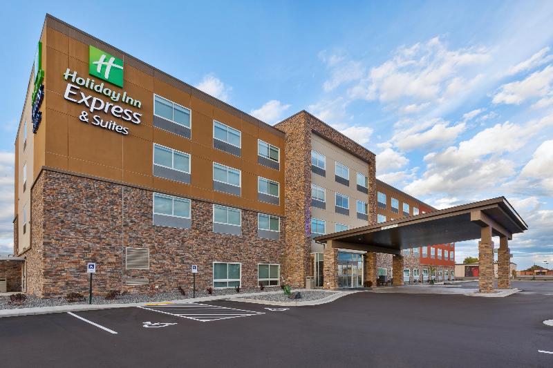 Holiday Inn Express And Sts Eau Claire West I-94