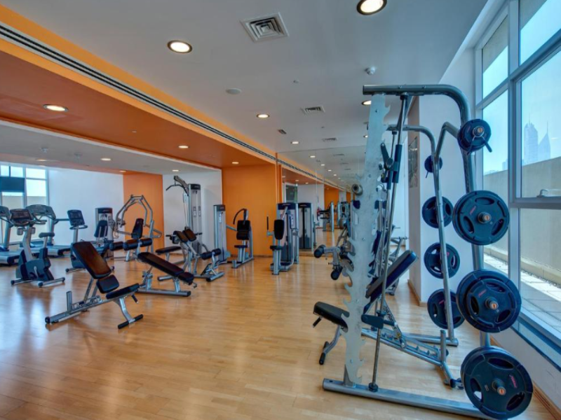 Al Khoory Executive Hotel — view