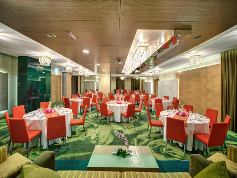 Al Khoory Executive Hotel — view