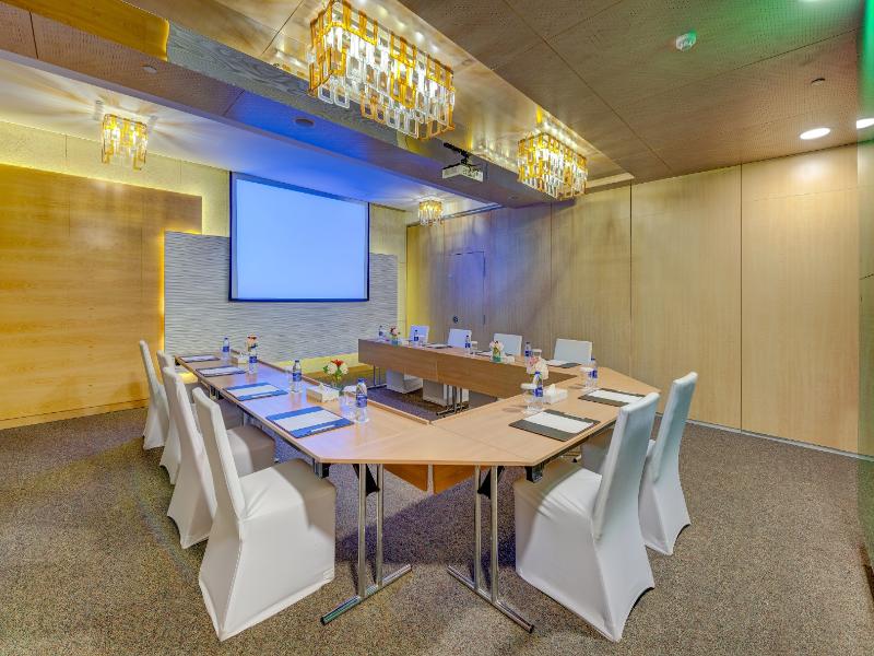 Al Khoory Executive Hotel — view