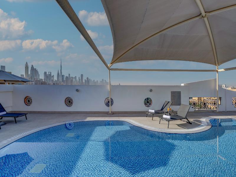 Al Khoory Executive Hotel — view