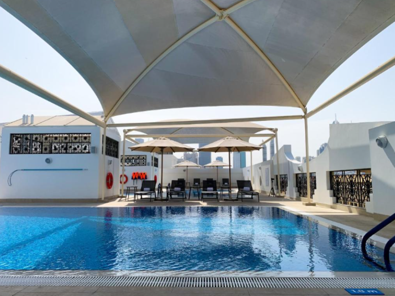 Al Khoory Executive Hotel — view