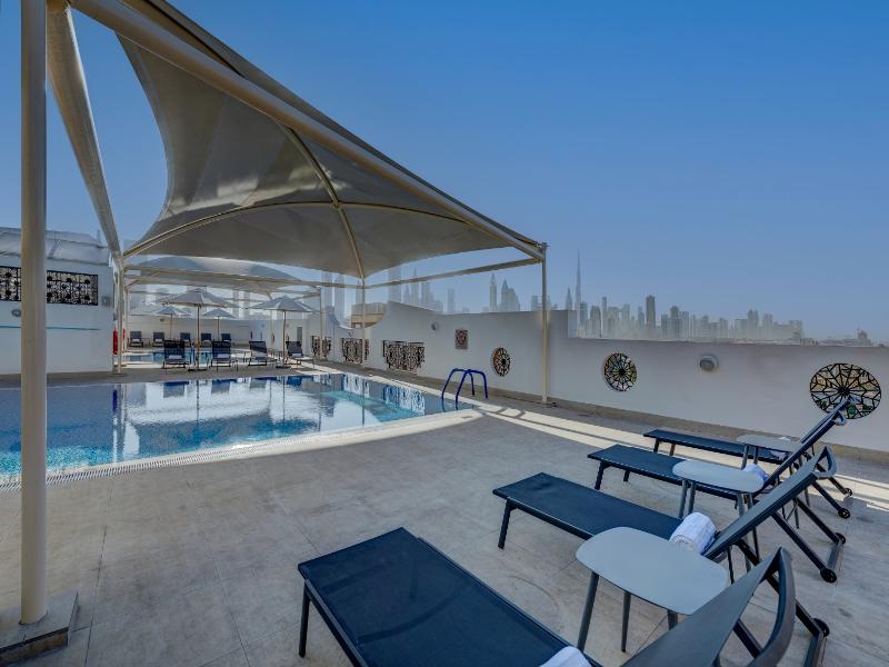 Al Khoory Executive Hotel — view