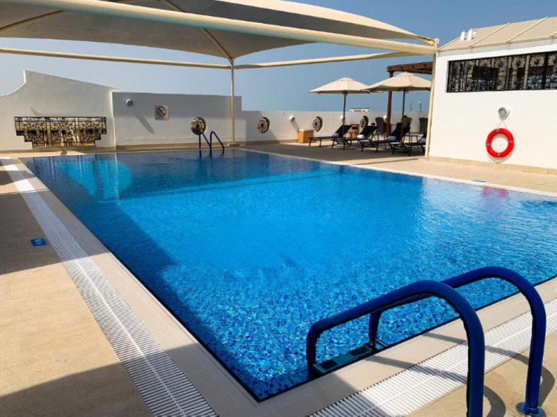 Al Khoory Executive Hotel — view