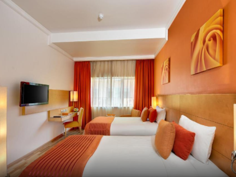 Al Khoory Executive Hotel — view