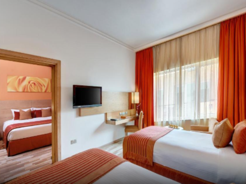 Al Khoory Executive Hotel image