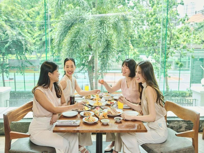Marriott Marquis Bangkok Queen's Park image