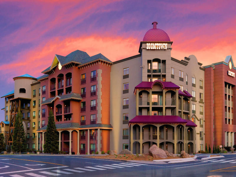 Best Western Plus Boomtown Casino Resort — exterior view
