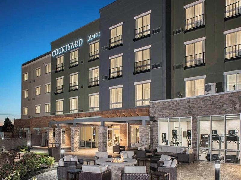 Courtyard Clifton Park image