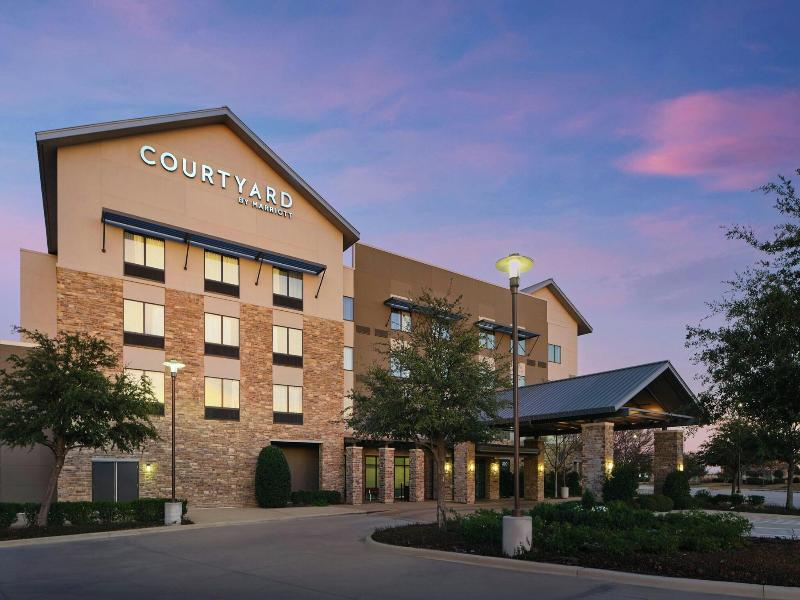 Courtyard Fort Worth at Alliance Town Center image