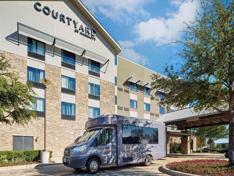 Courtyard Fort Worth at Alliance Town Center image