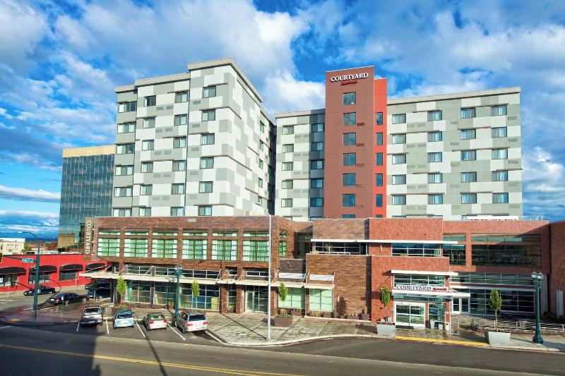 Courtyard Seattle Everett Downtown image