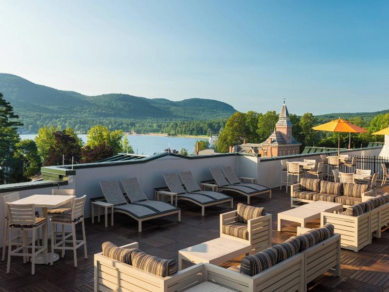 Courtyard Lake George image