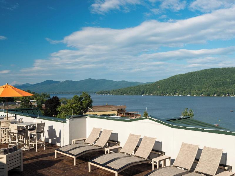 Courtyard Lake George image