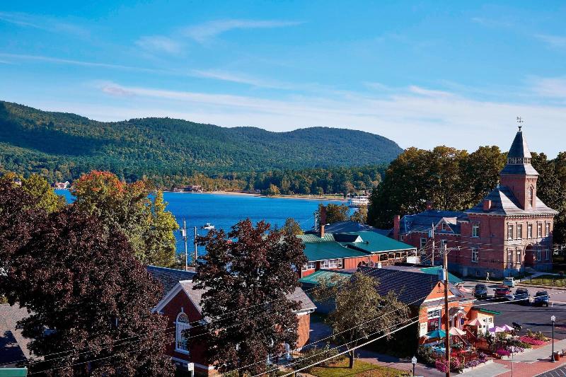 Courtyard Lake George image