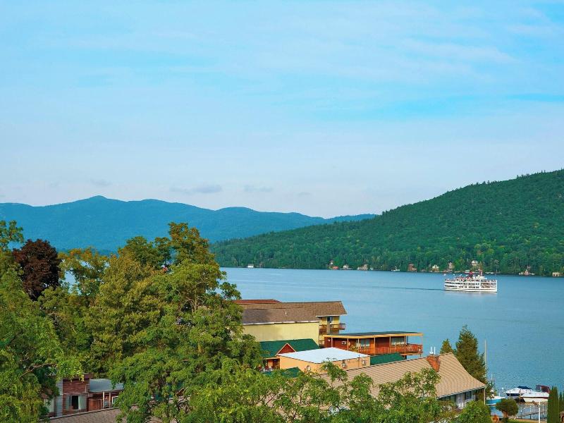Courtyard Lake George image