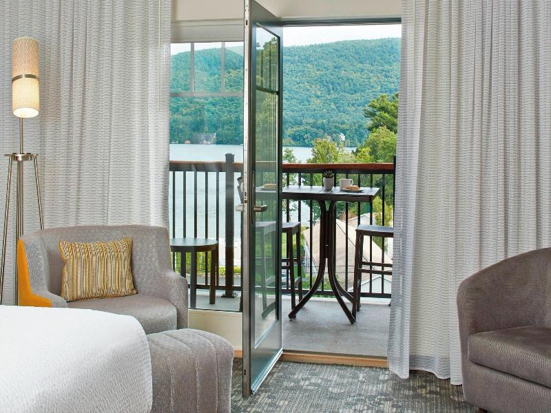 Courtyard Lake George image