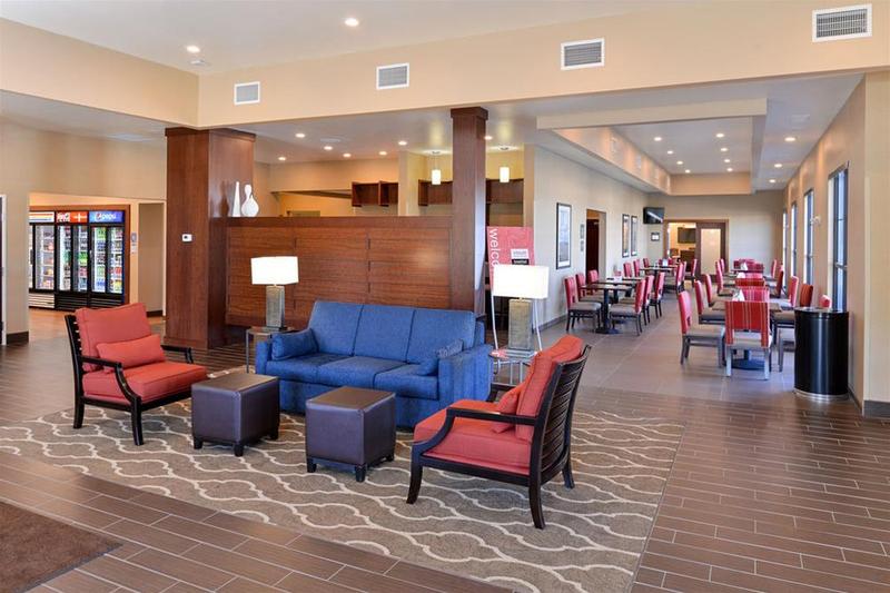 Comfort Inn & Suites Mandan  Bismarck image