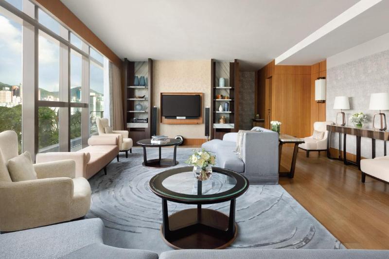 Stay in style at Kerry Hotel Hong Kong