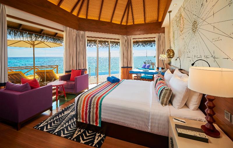 Mercure Maldives Kooddoo Resort image
