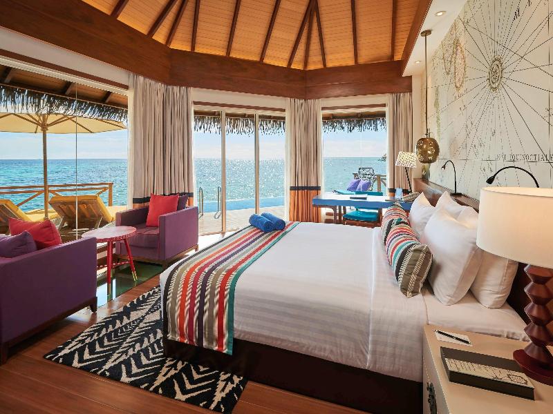 Mercure Maldives Kooddoo Resort image