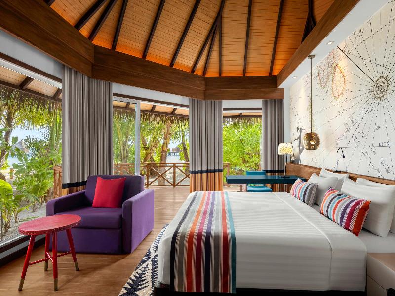Mercure Maldives Kooddoo Resort image