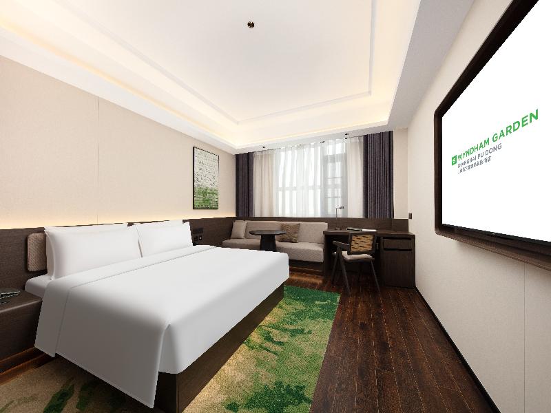 Wyndham Garden Shanghai Pudong image