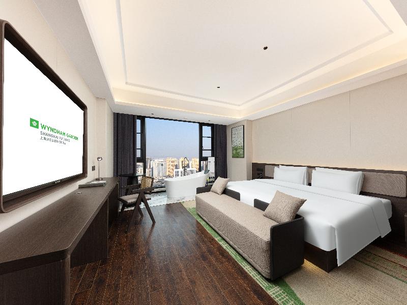 Wyndham Garden Shanghai Pudong image