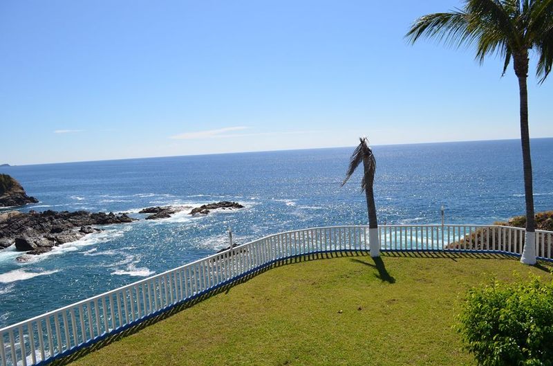 Santa Maria Acapulco sea view