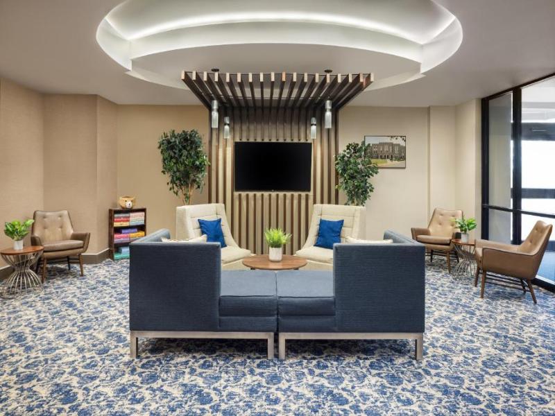 The Lodge At Duke Medical — view