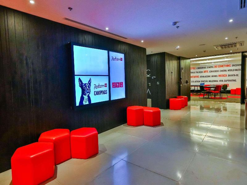 Radisson RED Campinas — photo 136