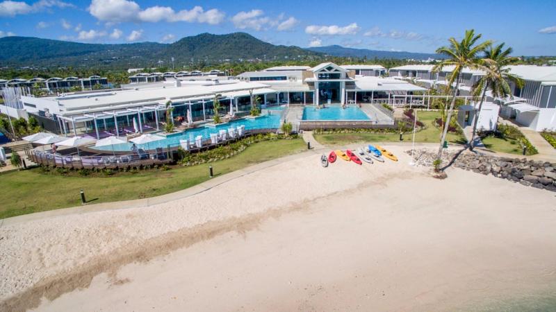 Taumeasina Island Resort image