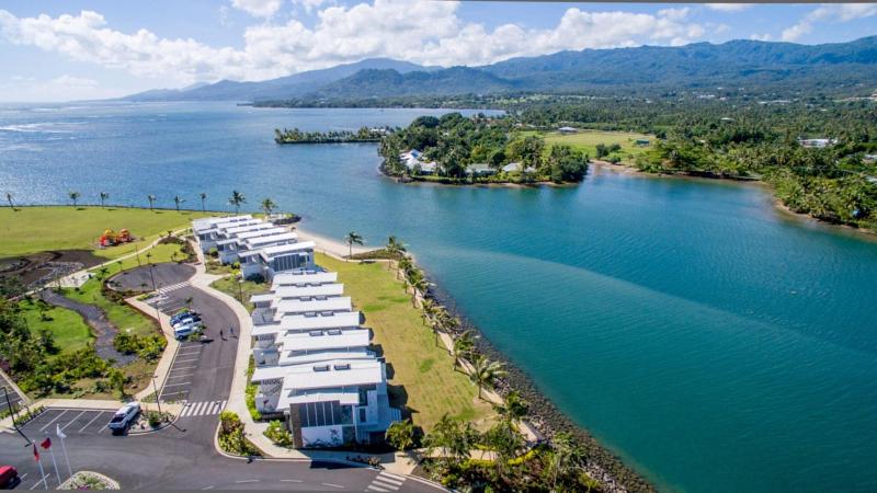 Taumeasina Island Resort image