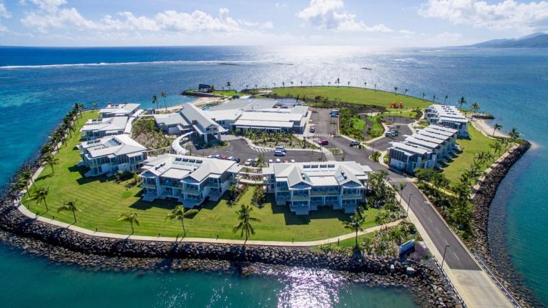 Taumeasina Island Resort image